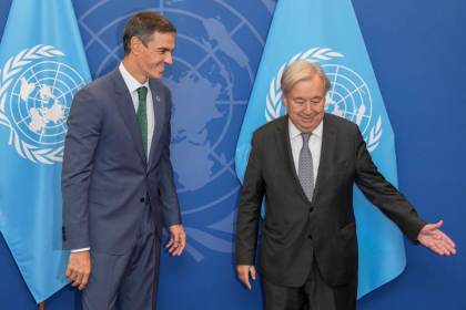 Sánchez reclama más derecho internacional ante la apertura de la Asamblea de la ONU
