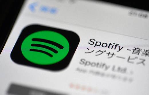 La plataforma Spotify sufre una caída de sus servicios de música