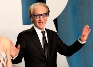 El cómico Bill Maher recibirá el prestigioso premio de humor Mark Twain