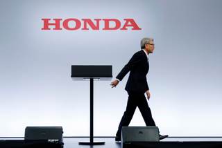 Honda abandona su objetivo de vender solo eléctricos para 2040
