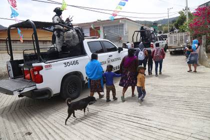 México envía al Ejército y a la Guardia Nacional a estado de Guerrero por ola de violencia