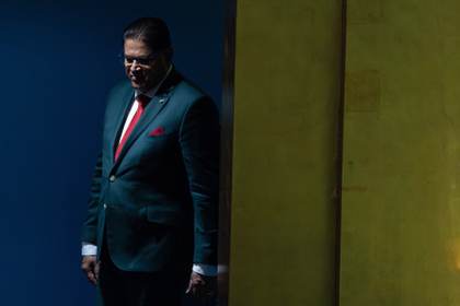 Muere súbitamente el expresidente de Surinam Chandrikapersad Santokhi a los 67 años