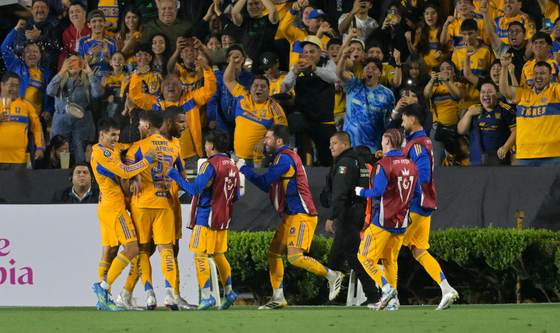 2-0. El Tigres UANL vence al Sounders y pone un pie en semifinales de la Concacaf
