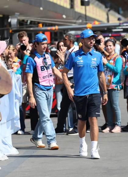Colapinto: "Pido disculpas al equipo y a Pierre (Gasly), ha sido un error grande"