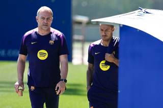 Flick confirma su renovación: “Estoy contento por la confianza que me ha dado el club”