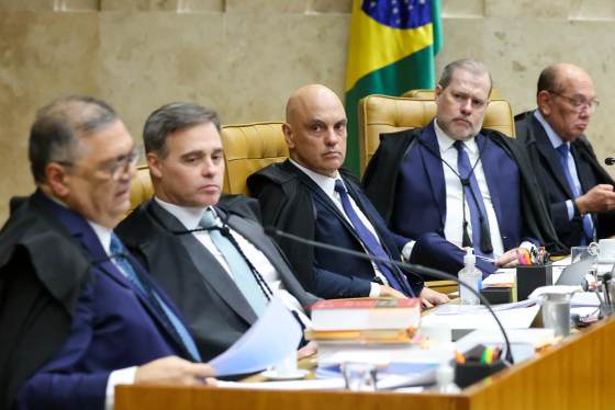 El Tribunal Supremo de Brasil aplaza la decisión sobre De Moraes en una sesión tensa