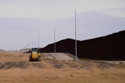 Grupo ambientalista denuncia daños a sitio arqueológico en Arizona por muro fronterizo
