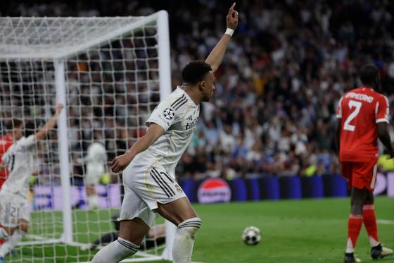 Mbappé, máximo goleador de la Liga de Campeones con 15 tantos
