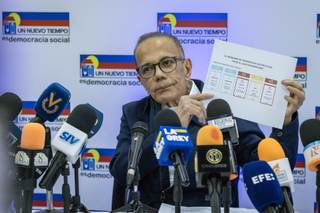 Exgobernador presentará plan a EEUU para solventar fallas eléctricas en región venezolana