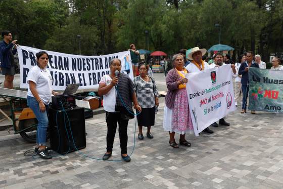 Organizaciones rechazan "fracking sustentable" de Sheinbaum y urgen cumplir su prohibición