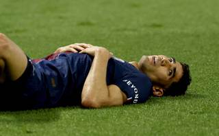 Achraf Hakimi, baja en la vuelta de la semifinal de la Champions ante el Bayern por lesión