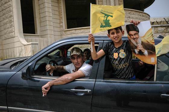 Muchos libaneses no tienen a donde volver en el sur del Líbano, aún ocupado por Israel