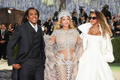 Beyoncé, Rihanna, Usher y Clipse en el último concierto en Nueva York de Jay-Z