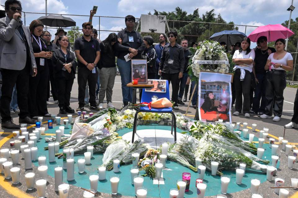 Compañeros en México recuerdan a estudiante española asesinada: "Claudia no se olvida"