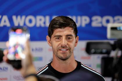 Courtois: “España es favorita, será difícil”