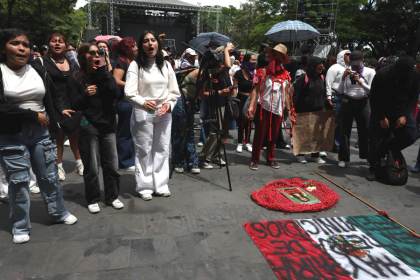 El grito ahogado de las estudiantes en México: "Para nada nos sentimos seguras"