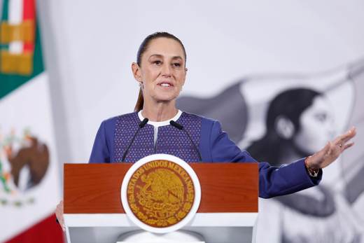 Sheinbaum reconoce que se desconoce el responsable del vertido de crudo en golfo de México