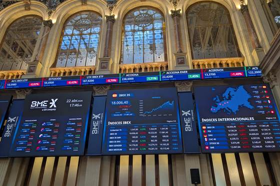 Las bolsas europeas caen y el petróleo sube el 2 % pese a la tregua indefinida de EE.UU.