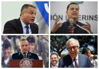 Gobernador de Sinaloa ingresa a la lista de EEUU de políticos señalados por narcotráfico