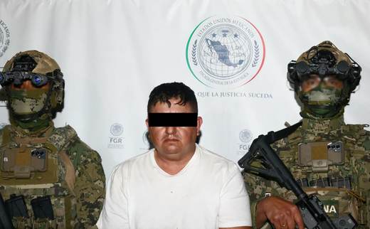 Envían a prisión preventiva a presunto líder del CJNG detenido en el oeste de México