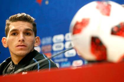 Torreira: "El Barcelona es uno de los mejores equipos del mundo"