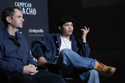El director mexicano Jonás Cuarón: "Tengo una necesidad de generar héroes latinos"