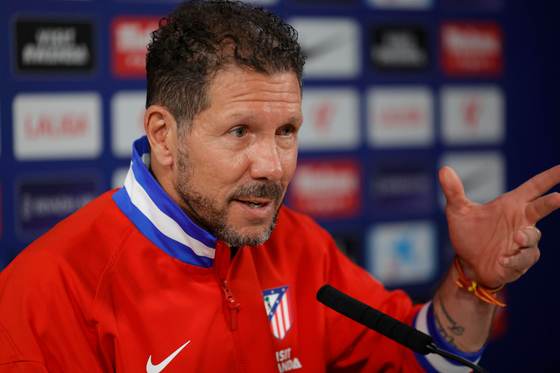 Simeone: “¿Presión y quejas del Barcelona? Vivimos en Madrid, estamos acostumbrados”