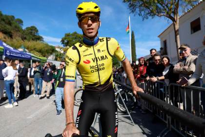 Laporte renueva con el Visma / Lease a Bike hasta 2029