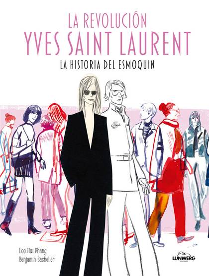 Dos biografías gráficas sientan a Louis Vuitton y Saint Laurent en la cúspide de la moda