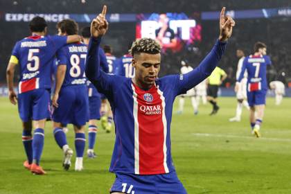 1-0. Doué sitúa al PSG a un punto de ser campeón