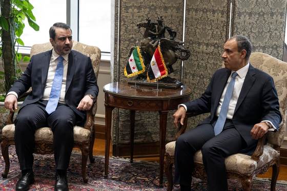 Egipto y Siria estrechan relaciones en medio de la guerra en Oriente Medio