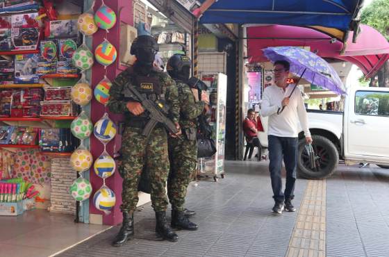 La ciudad colombiana de Cúcuta amanece blindada por la violencia tras recientes atentados