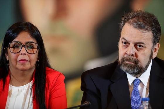 Delcy Rodríguez propone a diputado Timoteo Zambrano como nuevo embajador ante España