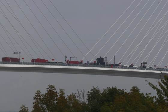China y Corea del Norte inauguran un puente fronterizo terminado hace casi doce años