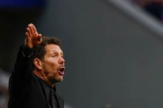 Simeone: "Los chicos lo dieron todo; hay que gestionar este momento"