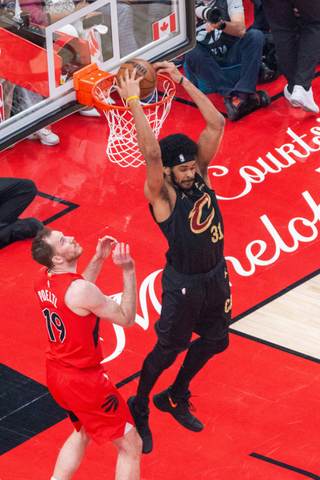 112-110: Los Raptors superan a los Cavs sobre la bocina y fuerzan el séptimo partido