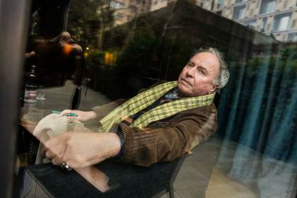 Umberto Pasti, escritor y paisajista: "Sufro viendo que Tánger va perdiendo su identidad"