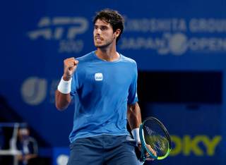 El paraguayo Vallejo sigue con su gran torneo en Tokio y se mete en cuartos