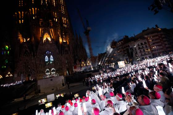 Atendidas 34 personas durante el segundo día de visita del papa León XIV a Barcelona