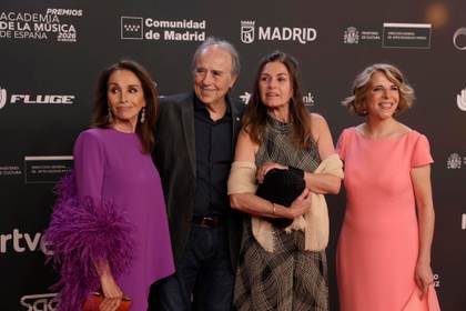 De Amaia a Alba Flores, la alfombra roja de los premios de la Academia de la Música