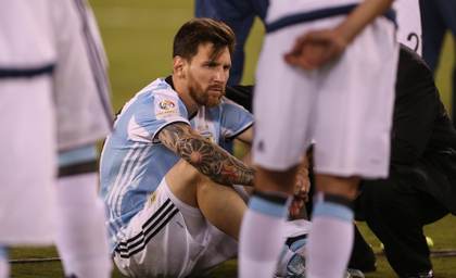 Dolor y gloria de Messi en el MetLife