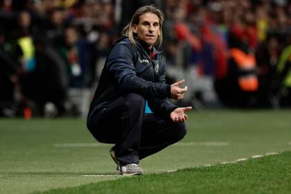 Beccacece: "Dos detalles nos quitaron la felicidad pero estoy orgulloso de este equipo"