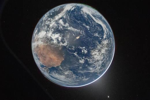 La misión Artemis II casi a mitad de camino de hacer historia en el regreso a la Luna