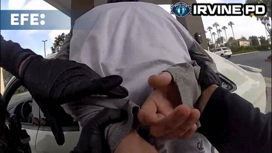 Un hombre en California es arrestado tras exigir 55 dólares de gasolina y negarse a pagar