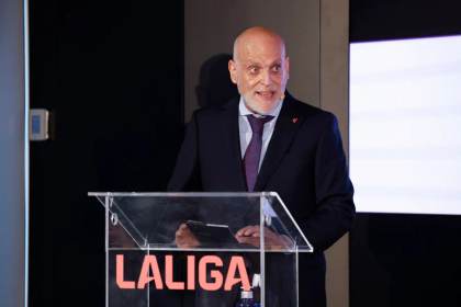 Tebas responde al Real Madrid: "La coartada de siempre ya no se la cree nadie"