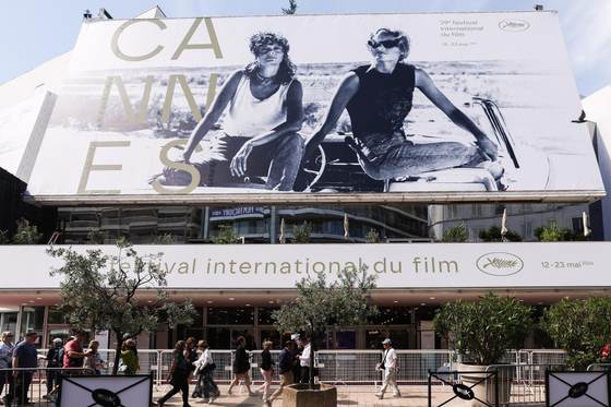 Thelma y Louise toman Cannes