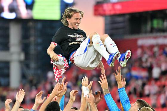 Croacia se la juega ante Ghana para que Modric pueda prolongar su leyenda mundialista