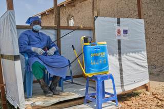 La RD del Congo eleva a 377 el número de muertos y a 1.307 los casos confirmados de ébola