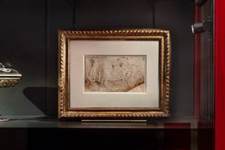 Salen a la luz un dibujo y un manuscrito de Rubens en una hoja de cuaderno de 1607