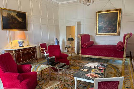 ¿Viven los presidentes como reyes? Así era el alojamiento palaciego de Giscard d'Estaing